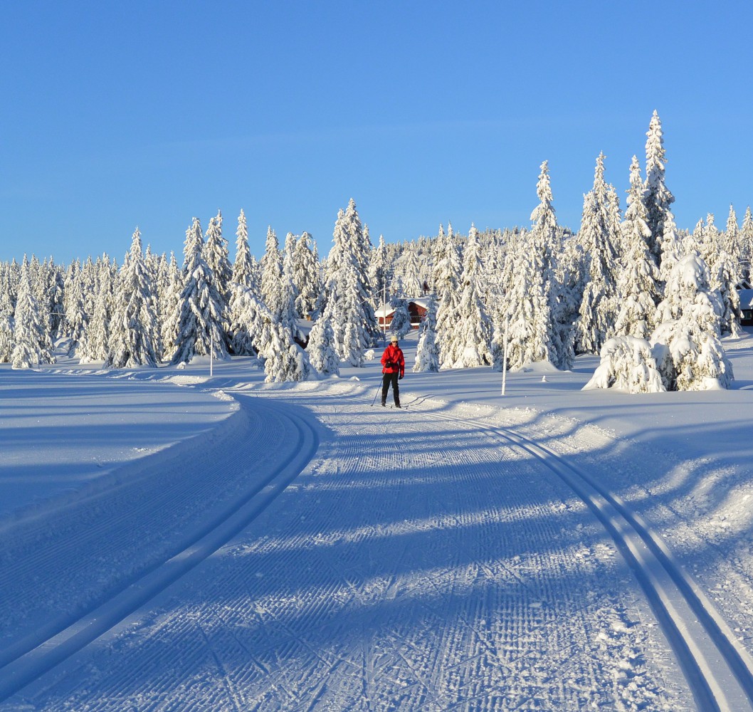 Sjusjøen, Norway. Winter wonder super land – @heidenstrom